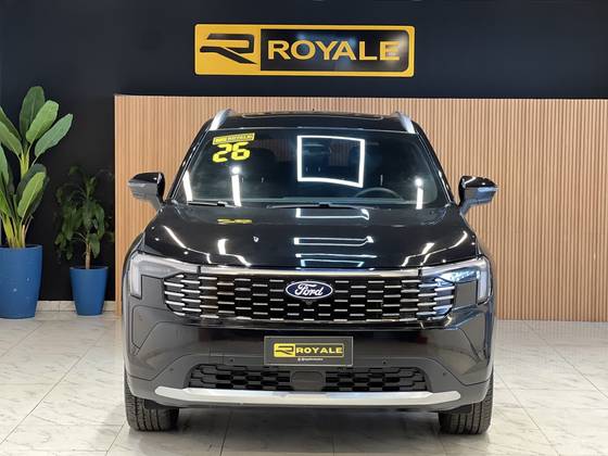 FORD TERRITORY 1.5 ECOBOOST GTDI GASOLINA TITANIUM AUTOMÁTICO FORD TERRITORY 1.5 ECOBOOST GTDI GASOLINA TITANIUM AUTOMÁTICO